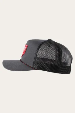 Ringers Western Garage Trucker Cap - Grey