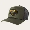 Hot Ringers Western Garage Trucker Cap - Khaki