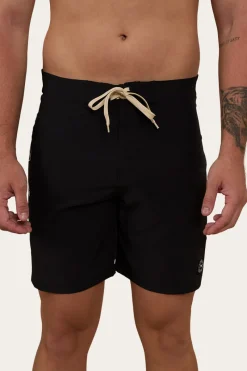 Online Ringers Western Griffith Mens Swim Short - Black