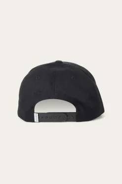 Sale Ringers Western Grover Baseball Cap - Black/Clay