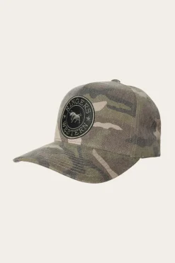 Best Ringers Western Grover Canvas Baseball Cap - Camo