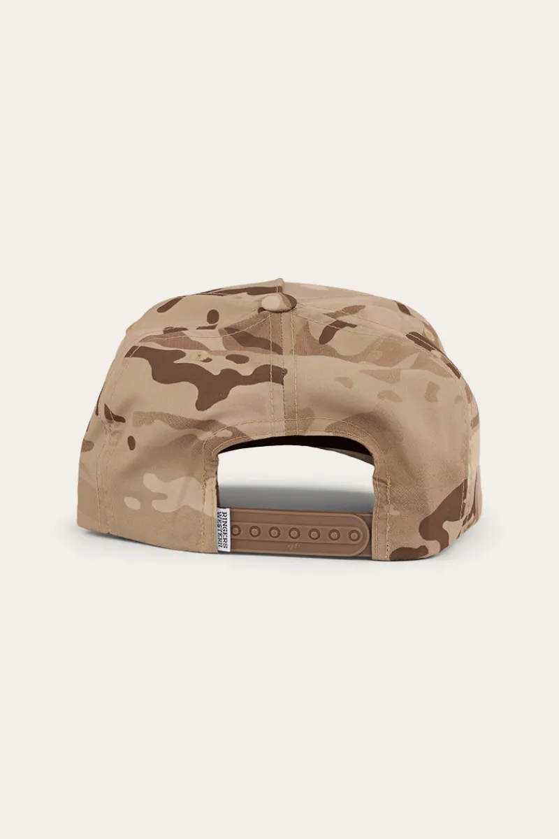 Online Ringers Western Grover Tech Baseball Cap - Desert Camo