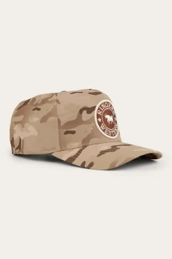 Online Ringers Western Grover Tech Baseball Cap - Desert Camo