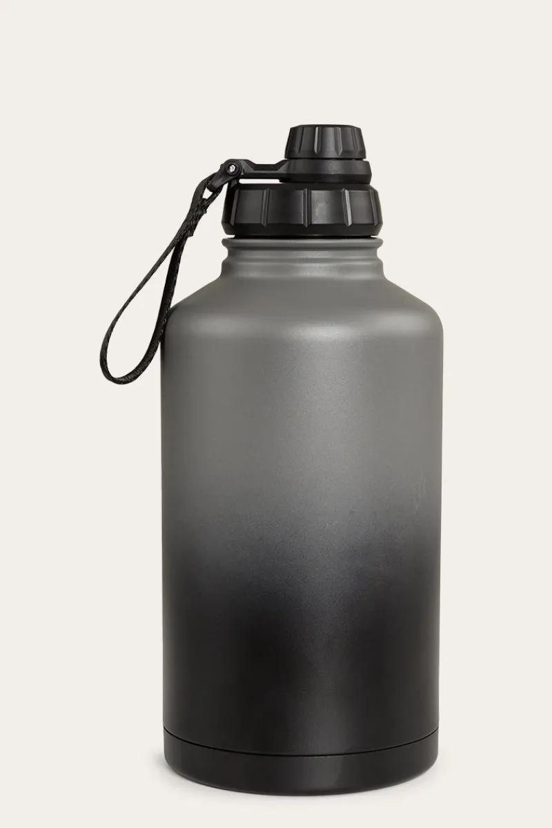 Hot Ringers Western Gulper Stainless Steel Insulated - Black / Silver