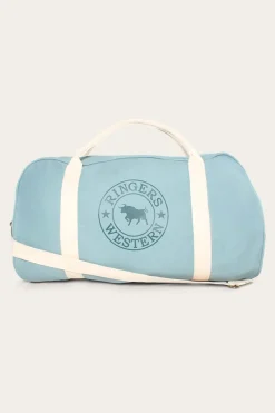 Outlet Ringers Western Gundagai Duffle Bag - Bluey with Biscuit Print