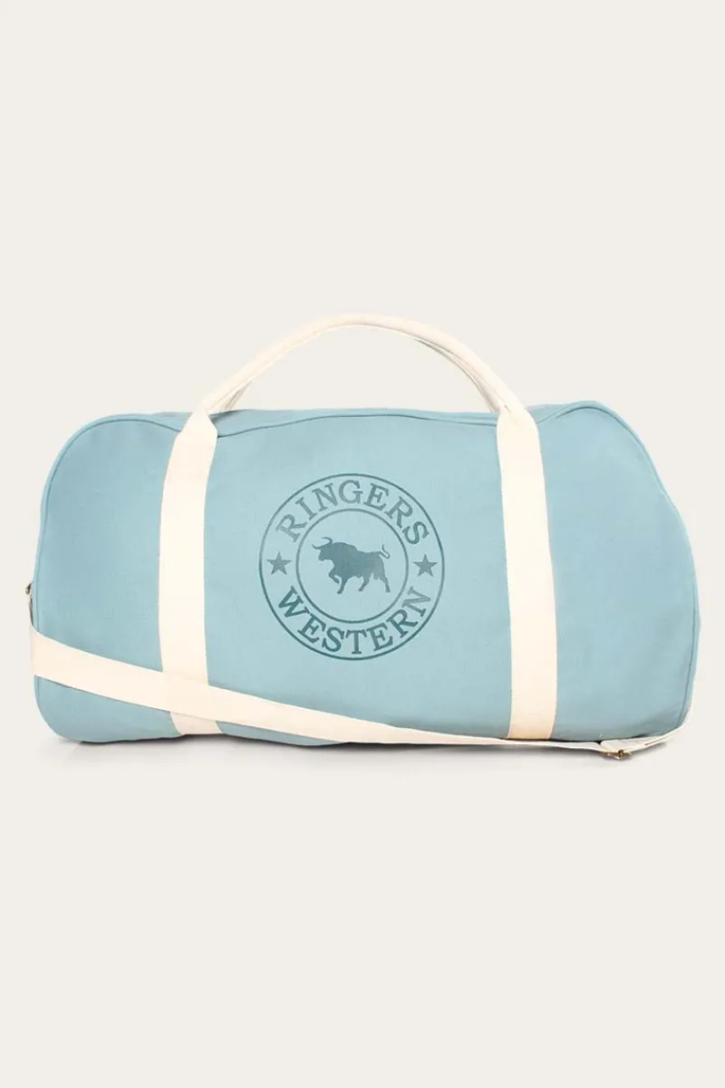 Outlet Ringers Western Gundagai Duffle Bag - Bluey with Biscuit Print