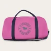 Sale Ringers Western Gundagai Duffle Bag - Orchid with Dark Navy Print