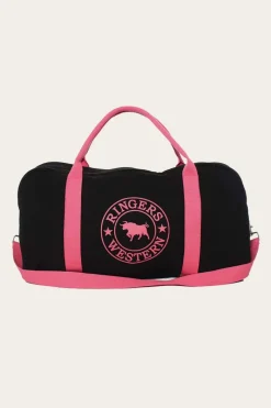 Best Ringers Western Gundagai Duffle Black/Melon