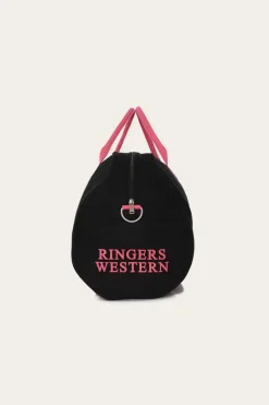 Best Ringers Western Gundagai Duffle Black/Melon