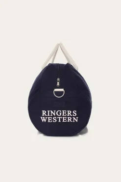 Clearance Ringers Western Gundagai Duffle Navy/Natural