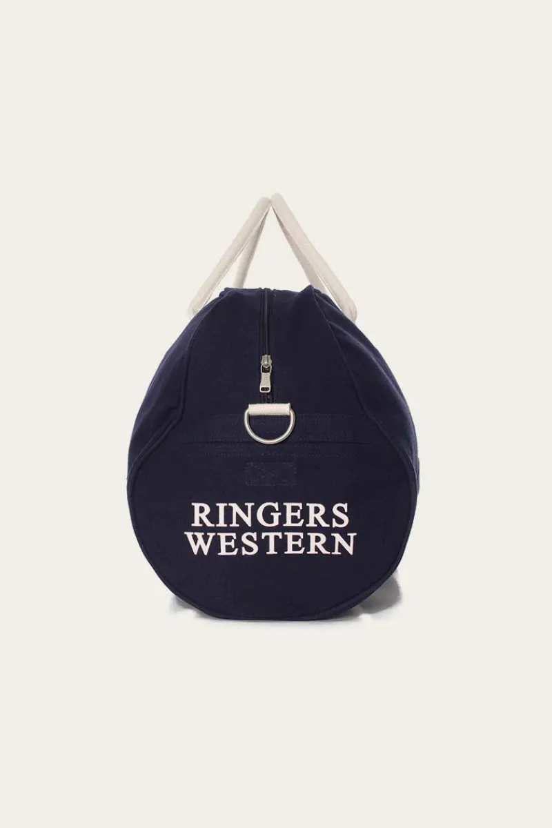Clearance Ringers Western Gundagai Duffle Navy/Natural