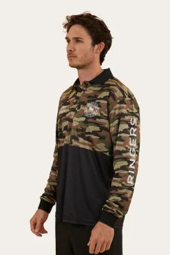 Discount Ringers Western Halls Creek Unisex Fishing Jersey - Camo