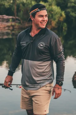 Ringers Western Halls Creek Unisex Fishing Jersey - Magnum