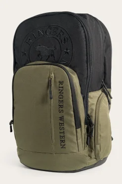 Online Ringers Western Holtze Backpack - Army/Black