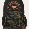 Online Ringers Western Holtze Backpack - Black/Camo