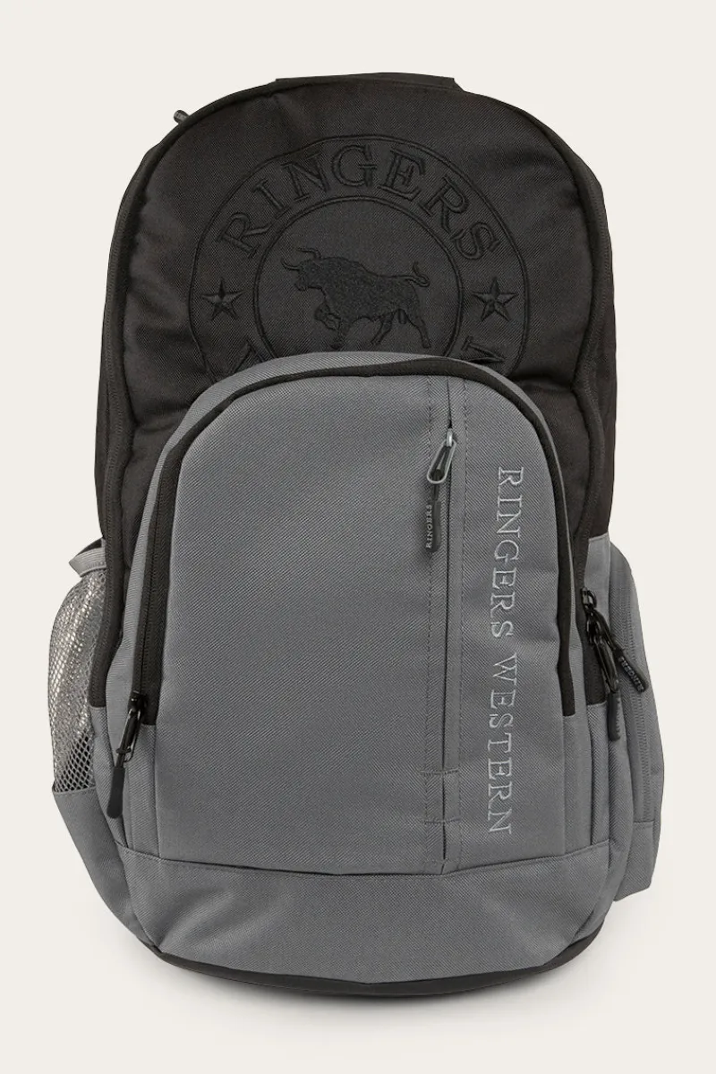 Clearance Ringers Western Holtze Backpack - Black/Charcoal