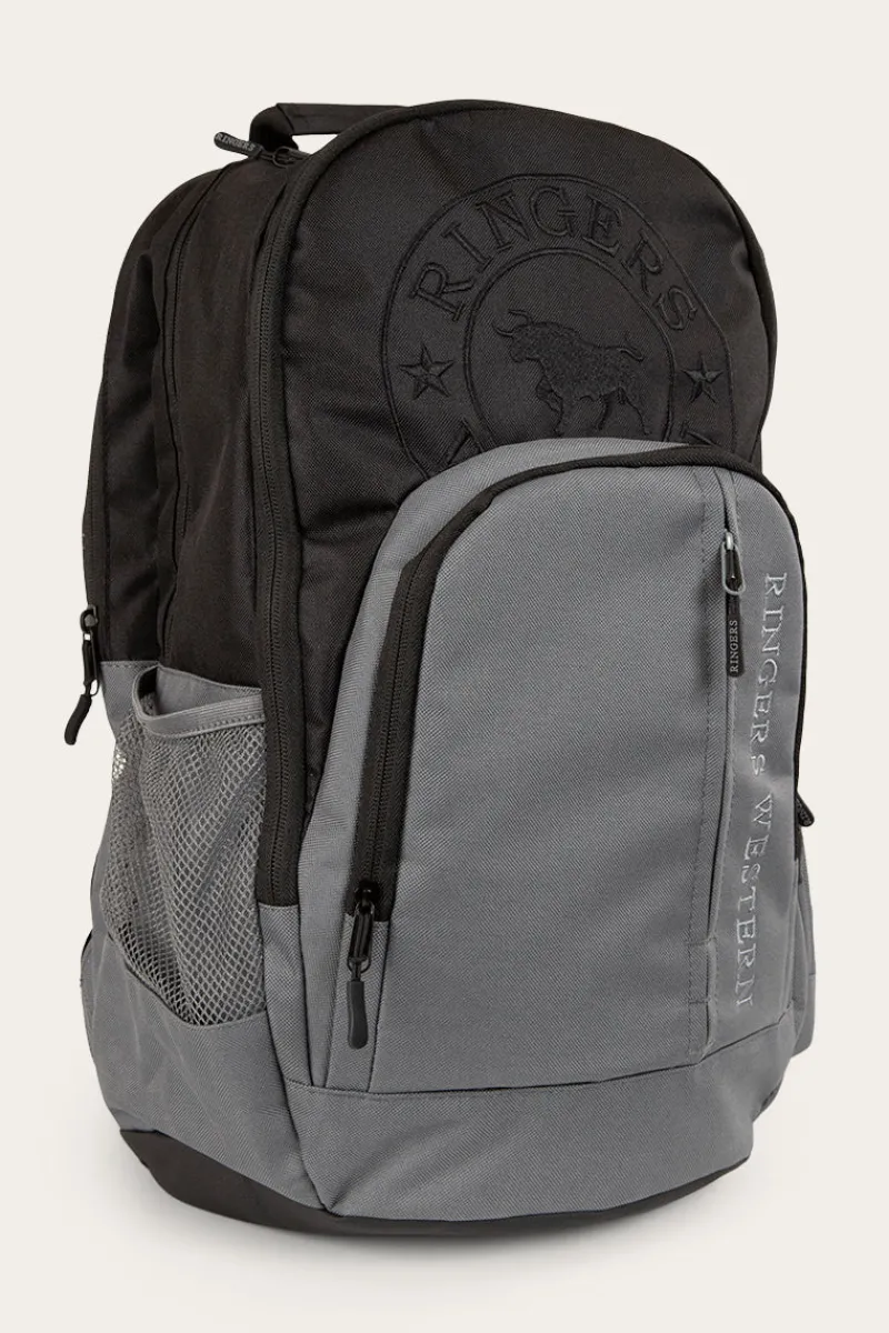 Clearance Ringers Western Holtze Backpack - Black/Charcoal