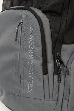 Clearance Ringers Western Holtze Backpack - Black/Charcoal