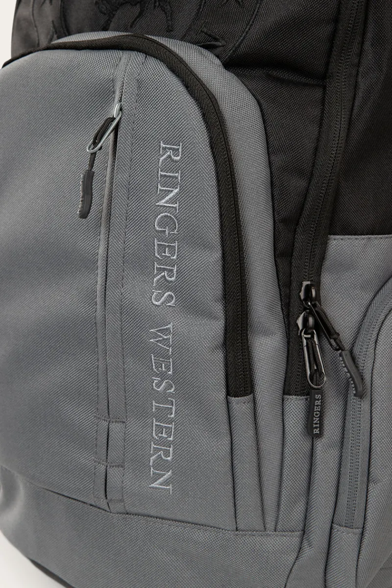 Clearance Ringers Western Holtze Backpack - Black/Charcoal