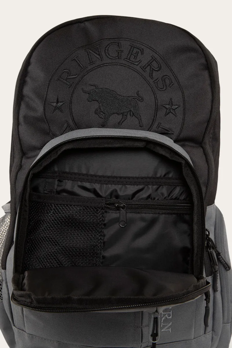 Clearance Ringers Western Holtze Backpack - Black/Charcoal