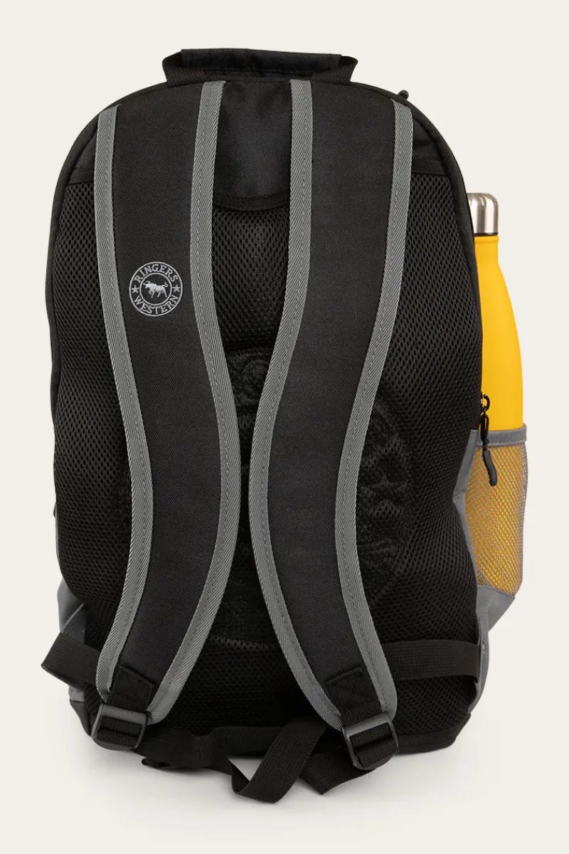 Clearance Ringers Western Holtze Backpack - Black/Charcoal