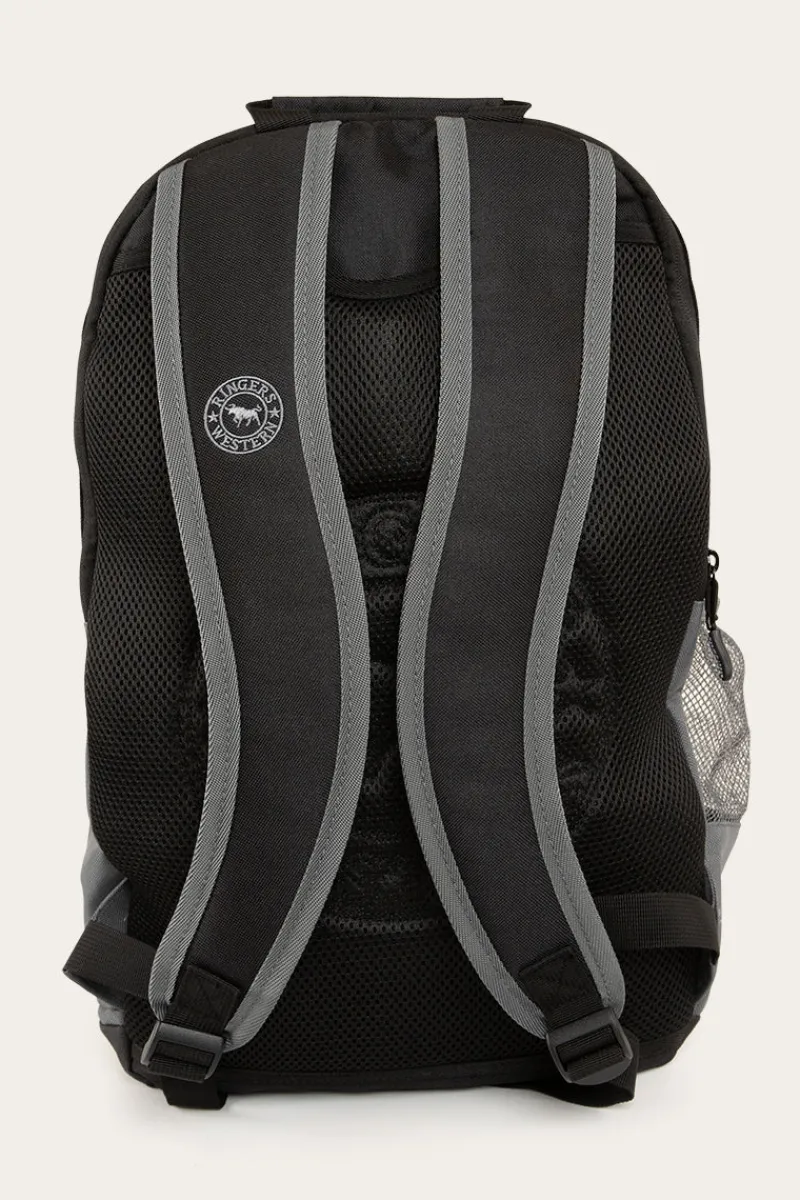 Clearance Ringers Western Holtze Backpack - Black/Charcoal
