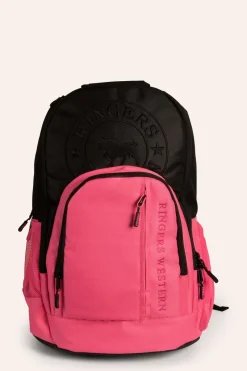 Ringers Western Holtze Backpack - Black/Melon