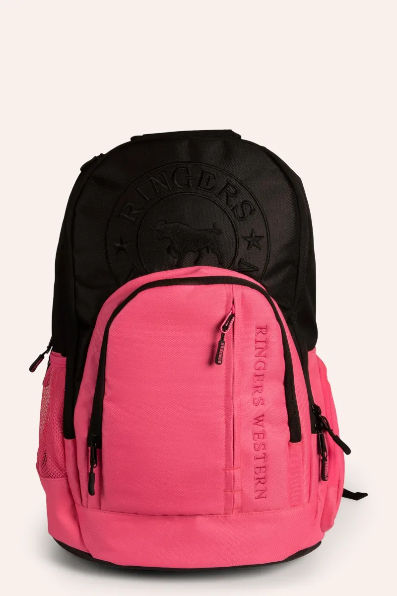 Ringers Western Holtze Backpack - Black/Melon