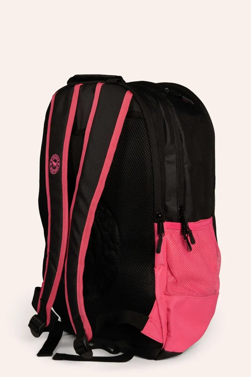 Ringers Western Holtze Backpack - Black/Melon