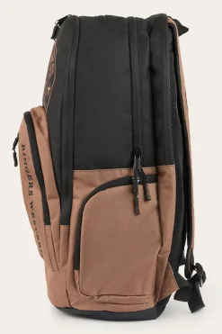 Hot Ringers Western Holtze Backpack - Brown / Black