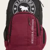 Online Ringers Western Holtze Backpack - Burgundy/Black