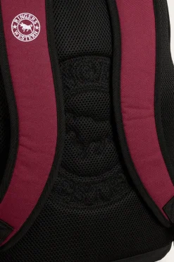 Online Ringers Western Holtze Backpack - Burgundy/Black