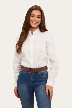 Best Ringers Western Homestead Womens Dress Shirt - White