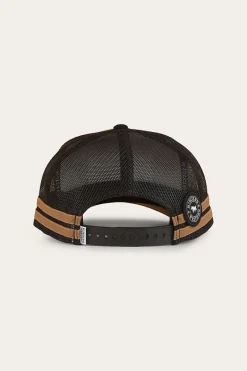 Online Ringers Western Hometown Trucker Cap - Clay / Black