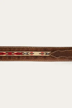 Discount Ringers Western Indiana Belt - Burnt Brown