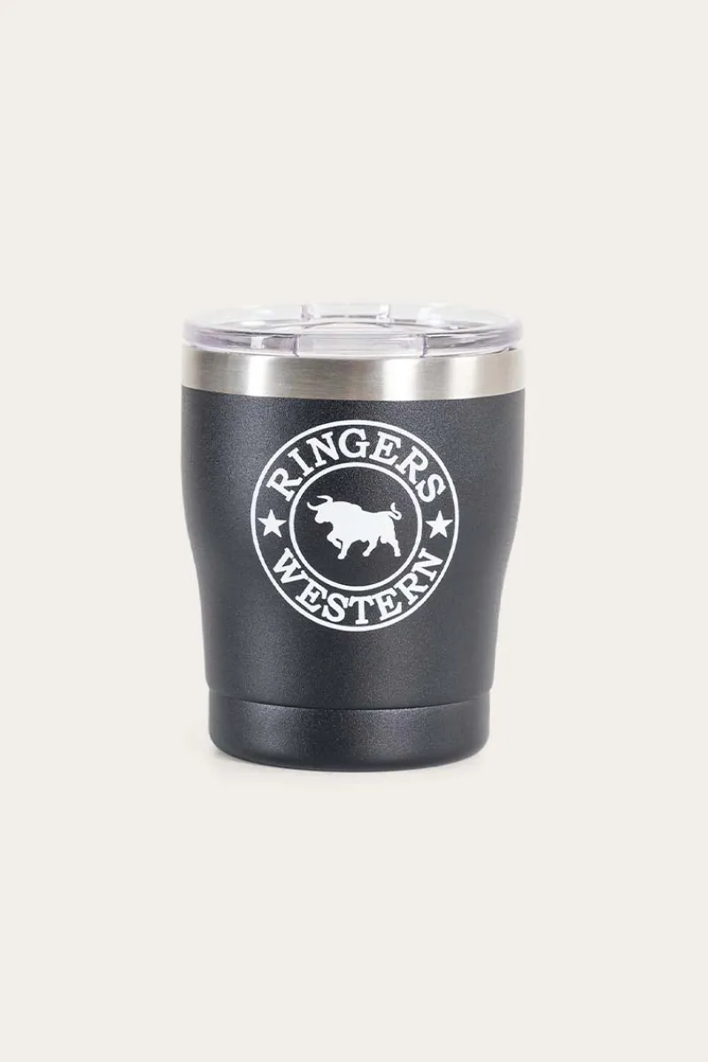 Hot Ringers Western Inskip Tumbler - Black