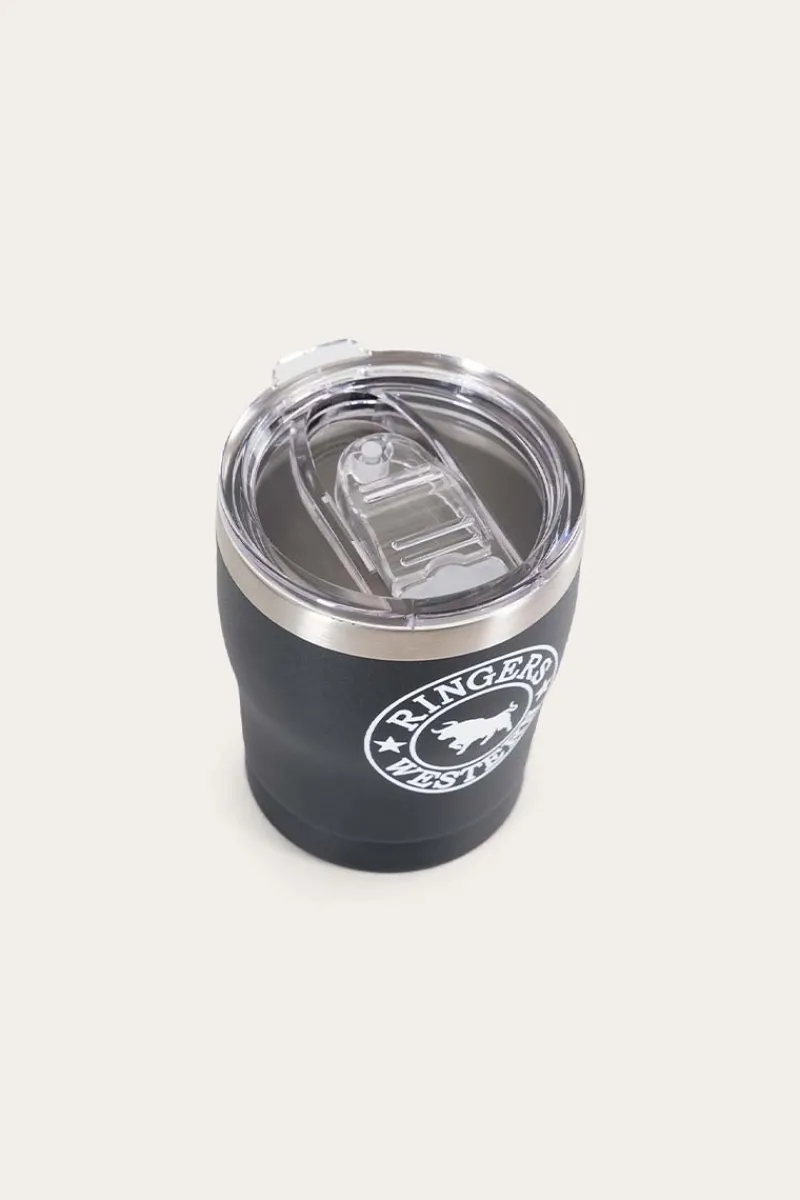 Hot Ringers Western Inskip Tumbler - Black