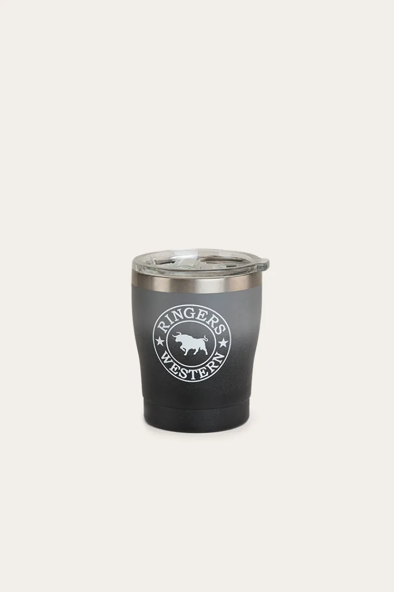 Clearance Ringers Western Inskip Tumbler - Black / Silver