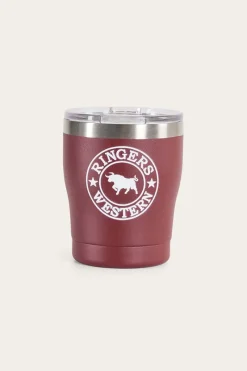 Best Ringers Western Inskip Tumbler - Burgundy