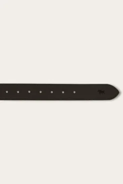 Sale Ringers Western James Belt - Black / Gold