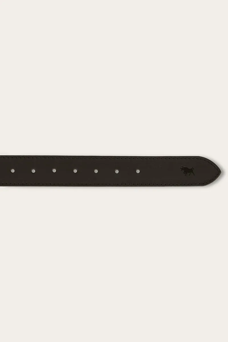 Sale Ringers Western James Belt - Black / Gold
