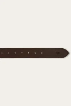 Sale Ringers Western James Kids Belt - Dark Brown / Silver
