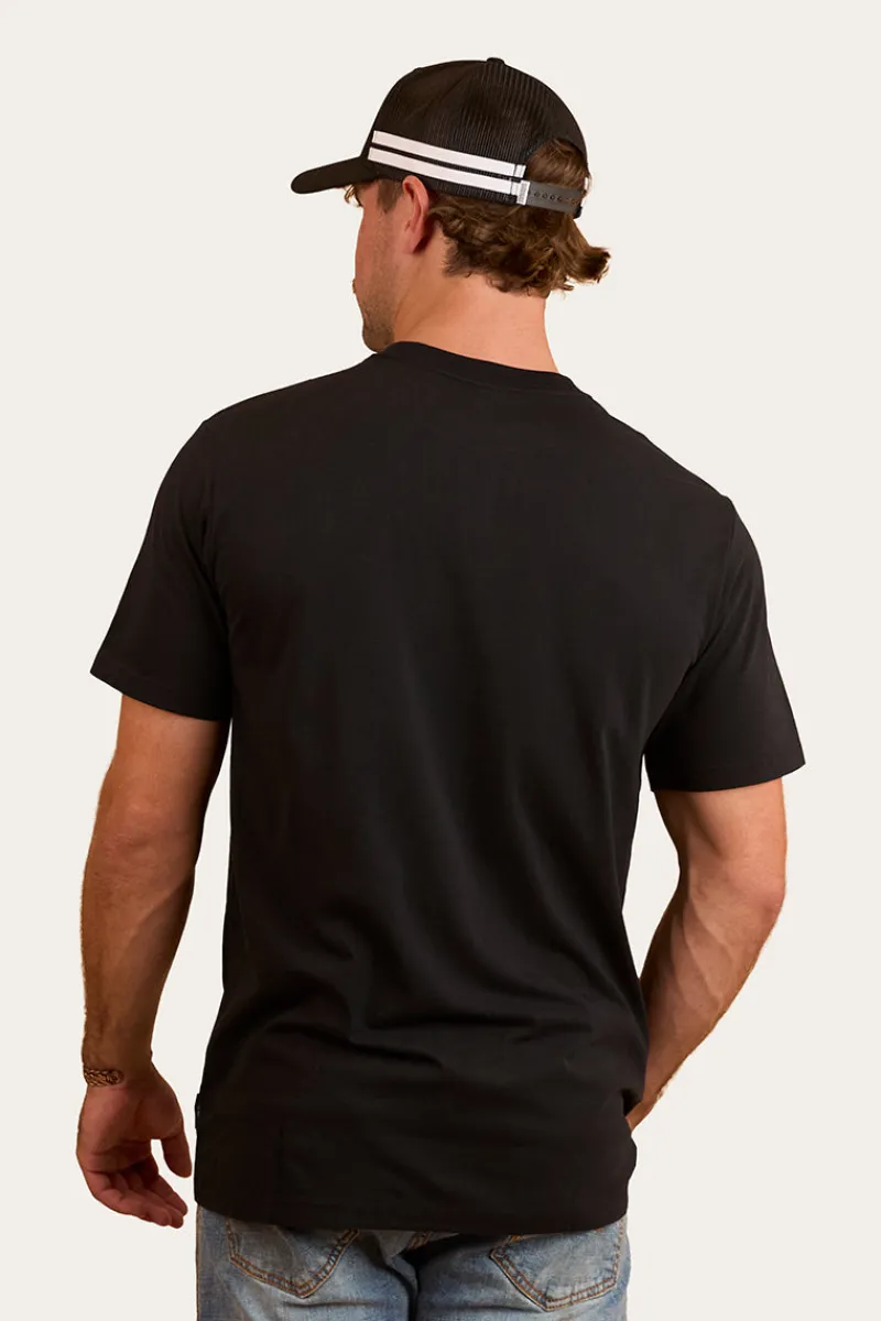 Discount Ringers Western Jarrahdale Mens Classic Fit T-Shirt - Black