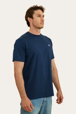 Ringers Western Jarrahdale Mens Classic Fit T-Shirt - Navy