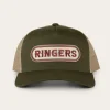 Sale Ringers Western Jaxton Trucker Cap - Khaki