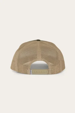 Sale Ringers Western Jaxton Trucker Cap - Khaki