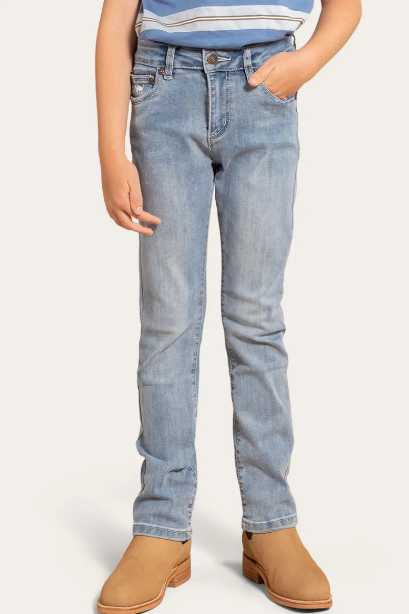 Clearance Ringers Western Joey Cowgirl Jean Light Blue