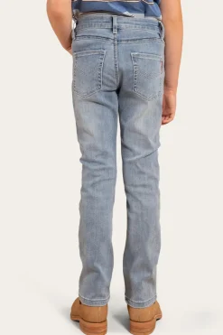 Clearance Ringers Western Joey Cowgirl Jean Light Blue