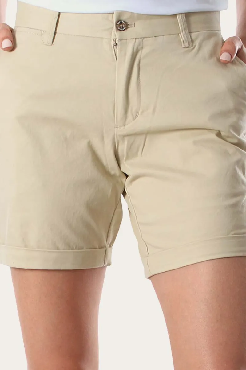 New Ringers Western Julia Womens Chino Short Bone