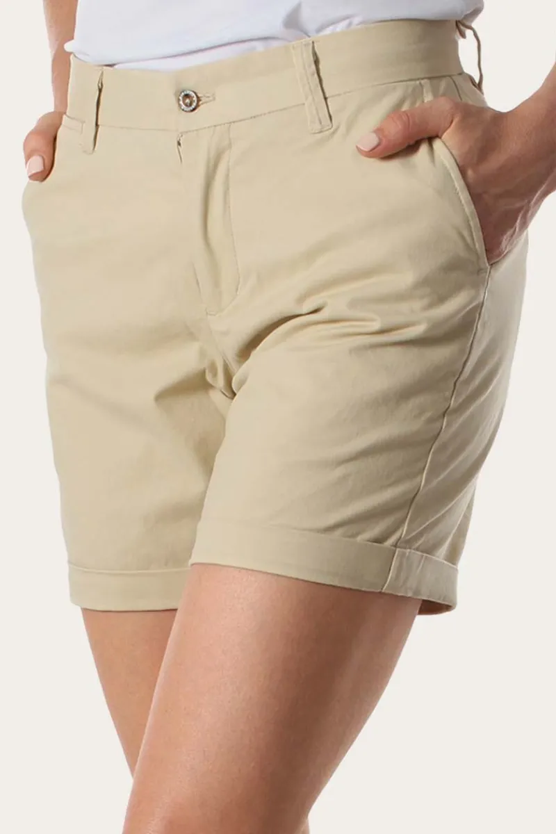 New Ringers Western Julia Womens Chino Short Bone